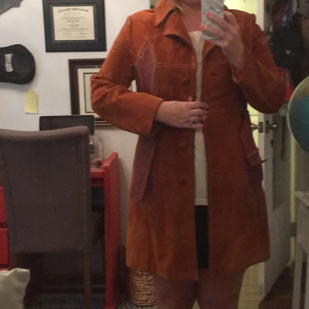 Leather/ Suede jacket